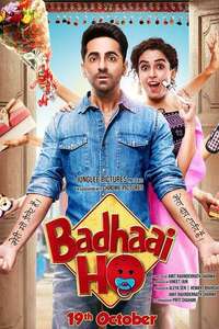 Badhaai Ho - Posters