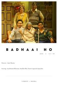 Badhaai Ho - Posters