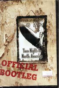 Hammer of the Gods: Two Nights in North America - Poster