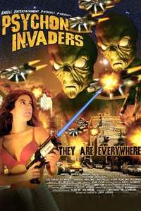 Psychon Invaders - Poster