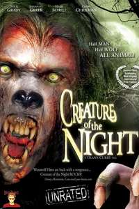 Creature of the Night - Poster