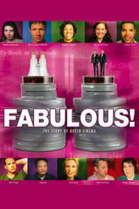 Fabulous! The Story of Queer Cinema - Poster