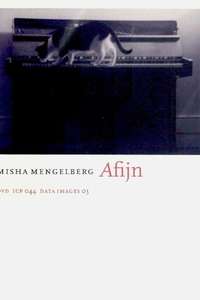 Afijn on composer  bandleader and improviser Misha Mengelberg - Poster