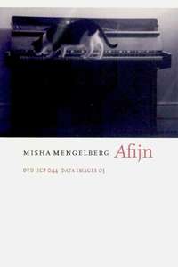 Afijn on composer  bandleader and improviser Misha Mengelberg - Poster