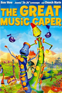 Dizzy & Bop's Big Adventure: The Great Music Caper - Poster