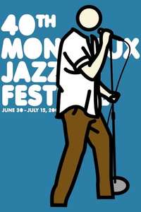 Al Jarreau - 40th Montreux Jazz Festival - Poster