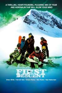 First Descent - Poster