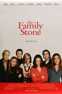 The Family Stone - Poster