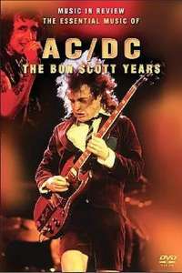 AC/DC: The Bon Scott Years - Poster