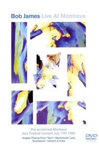 Bob James: Live at Montreux - Poster