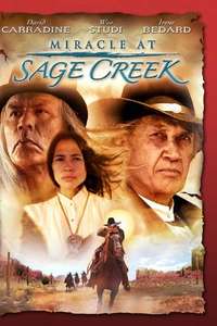 Miracle at Sage Creek - Poster