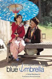The Blue Umbrella - Poster