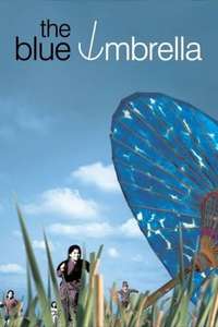 The Blue Umbrella - Poster