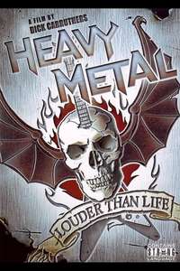 Heavy Metal: Louder Than Life - Poster