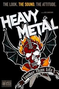 Heavy Metal: Louder Than Life - Poster