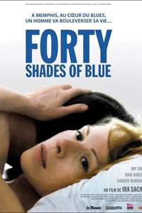 Forty Shades of Blue - Poster
