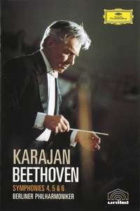 Karajan: Beethoven - Symphonies 4  5 & 6 - Poster