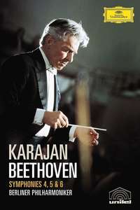 Karajan: Beethoven - Symphonies 4  5 & 6 - Poster