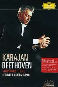 Karajan: Beethoven - Symphonies 1  2 & 3 - Poster