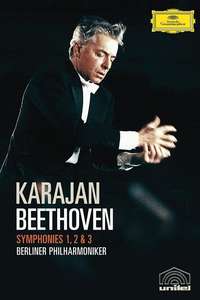 Karajan: Beethoven - Symphonies 1  2 & 3 - Poster