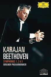 Karajan: Beethoven - Symphonies 1  2 & 3