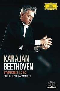 Karajan: Beethoven - Symphonies 1  2 & 3 - Poster
