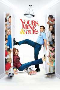 Yours  Mine & Ours - Poster