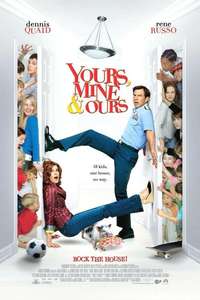 Yours  Mine & Ours - Poster