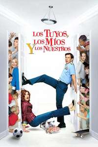Yours  Mine & Ours - Poster