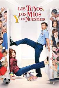 Yours  Mine & Ours - Poster