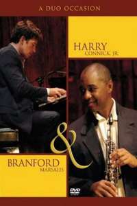 Harry Connick  Jr and Branford Marsalis : A dua Occasion - Poster