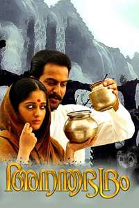 Anandabhadram - Poster