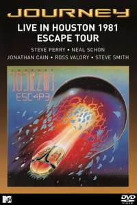 Journey: Live in Houston 1981 - The Escape Tour - Poster
