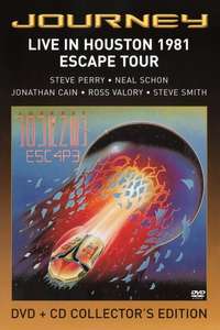 Journey: Live in Houston 1981 - The Escape Tour - Poster