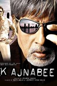 Ek Ajnabee - Poster