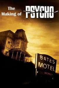 The Making of 'Psycho' - Poster