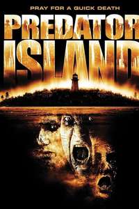 Predator Island - Poster