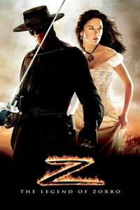 The Legend of Zorro - Poster
