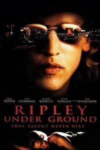 Ripley Under Ground - Poster
