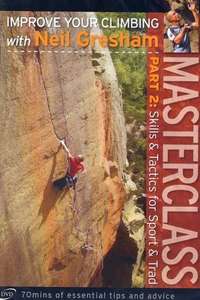 Masterclass Part 2: Skills and Tactics for Sport and Trad - Poster