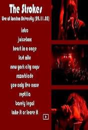 The Strokes Live at London University