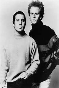 Simon And Garfunkel - Live At Madison Square Garden - Poster