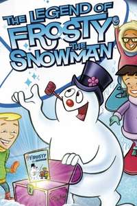The Legend of Frosty the Snowman - Poster