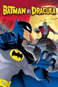 The Batman vs. Dracula - Poster