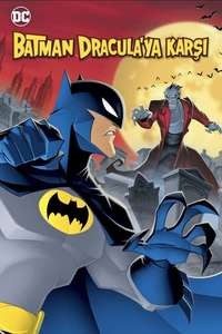 The Batman vs. Dracula - Poster