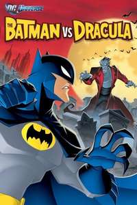 The Batman vs. Dracula - Poster