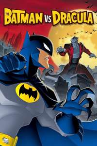 The Batman vs. Dracula - Poster