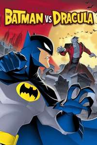 The Batman vs. Dracula - Poster