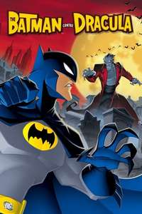 The Batman vs. Dracula - Poster