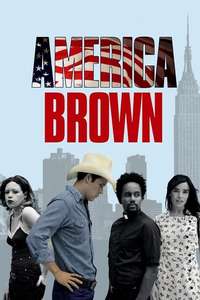 America Brown - Poster